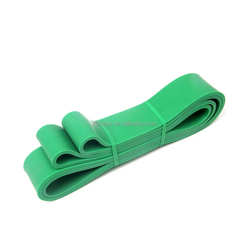 

NATUDON 2022 New Latex Custom Heavy Long Loop 2080 mm Green 8 pcs Resistance Bands set Men