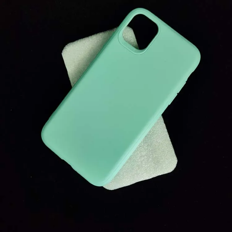 

Newest Custom 1.6mm 3D Camera Hole Design Silicone Soft Skin Feel TPU Matte Phone Cover Case For Oppo Realme 6 Find X2 Pro