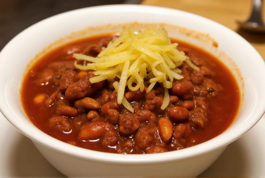 Authentic Coney Island Chili Recipe: New York Street Food Classic