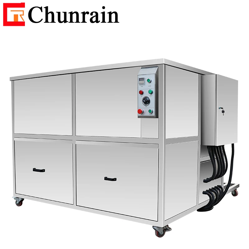 
Industrial ultrasonic cleaner with filter system for wheel hub alloy rim heat exchanger bearings cleaning bath CR-1216G 1500L 