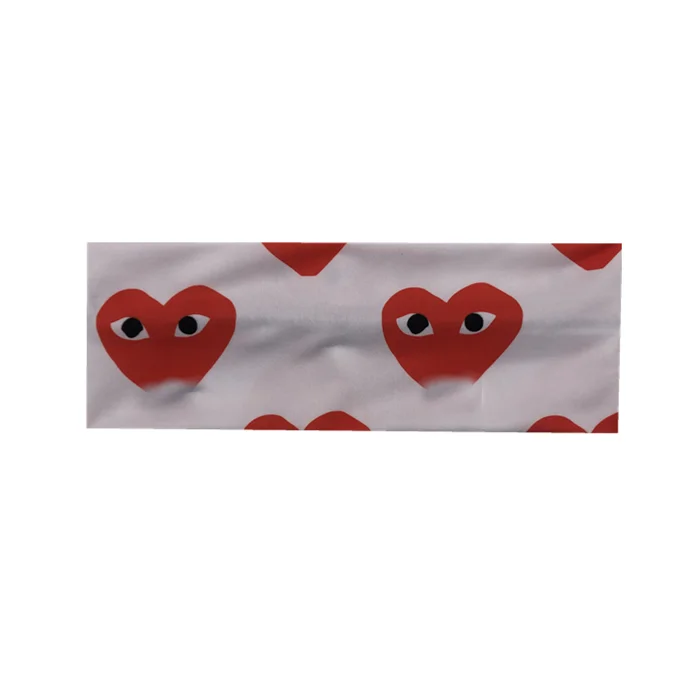 
Wholesale custom logo Stretchy sports elastic durag wave cap hair bands sweatband yoga designer headband 