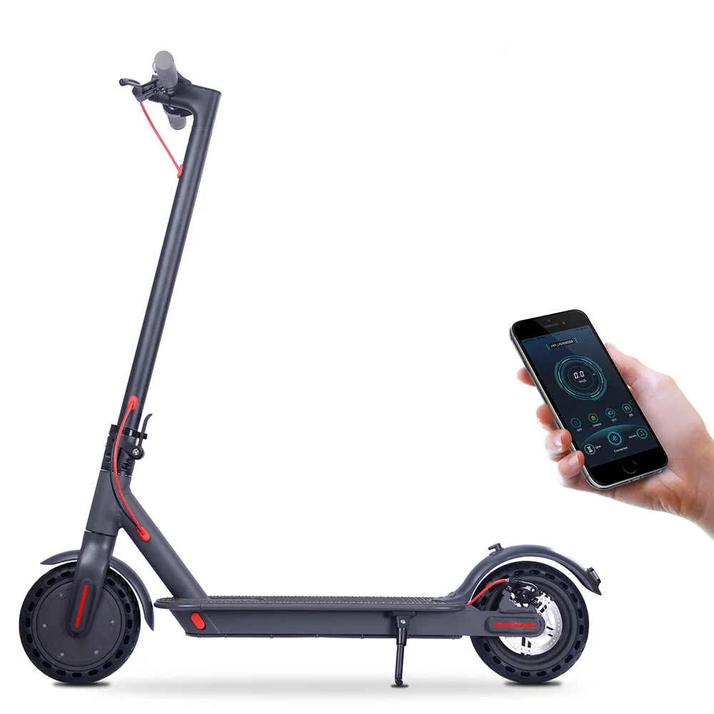 Oversea Warehouse Dropshipping to EU UK USA AUS 36V 7.8AH Battery Up to 30 km Range Electric Mobility Mope Electric Scooter