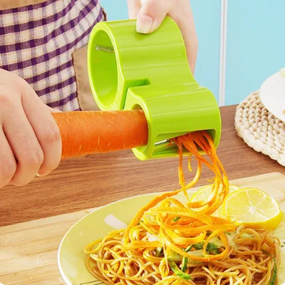 

Multi-functional Double Grater Vegetable Grater with Smart Knife Sharpener in Kitchen Kitchen Tool, Black,green,pink,blue