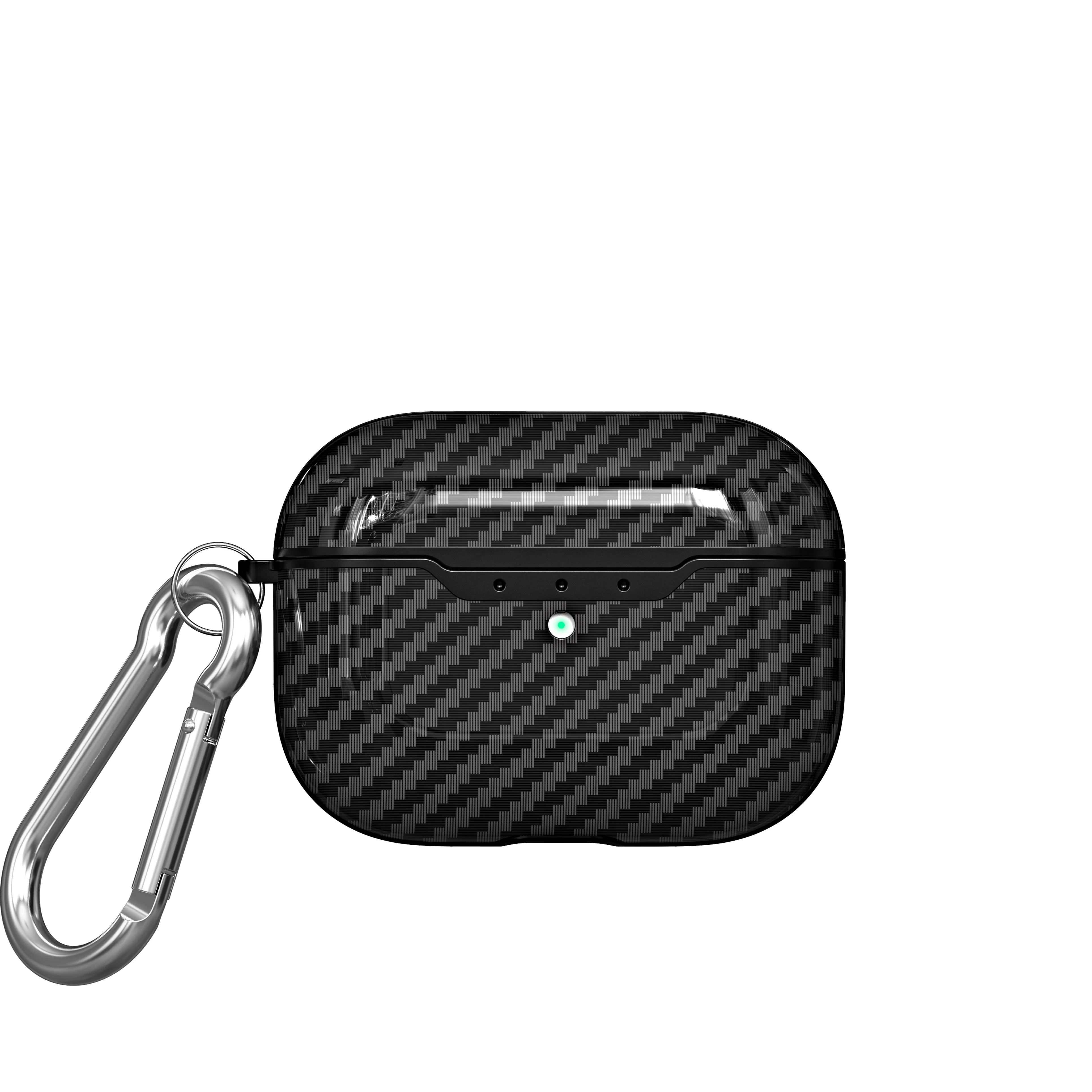 

Shockproof Drop Proof Anti-Lost Earphone Accessories For Apple TPU Case, 4 colors