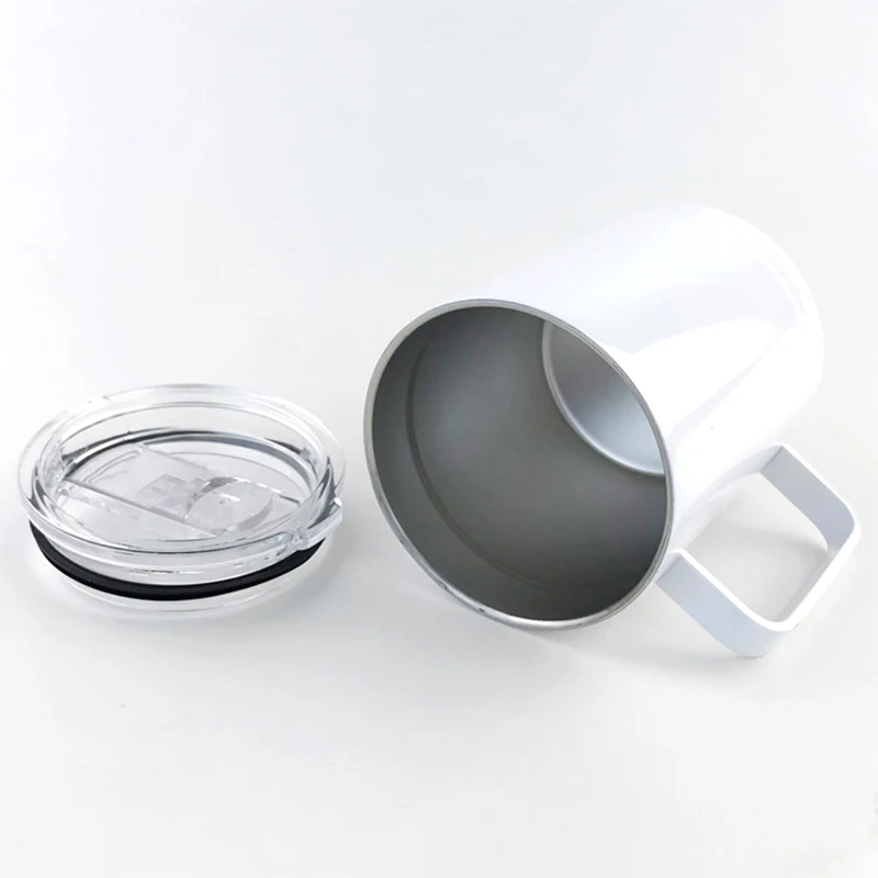 

High Quality 10 oz Coffee Mug 10 oz Skinny Sublimation Blank Stainless Steel Tumbler With Lid
