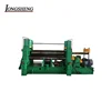 W11S series 3 Roller Asymmetrical plate rolling machinery metal sheet roller bending machine for sale specification