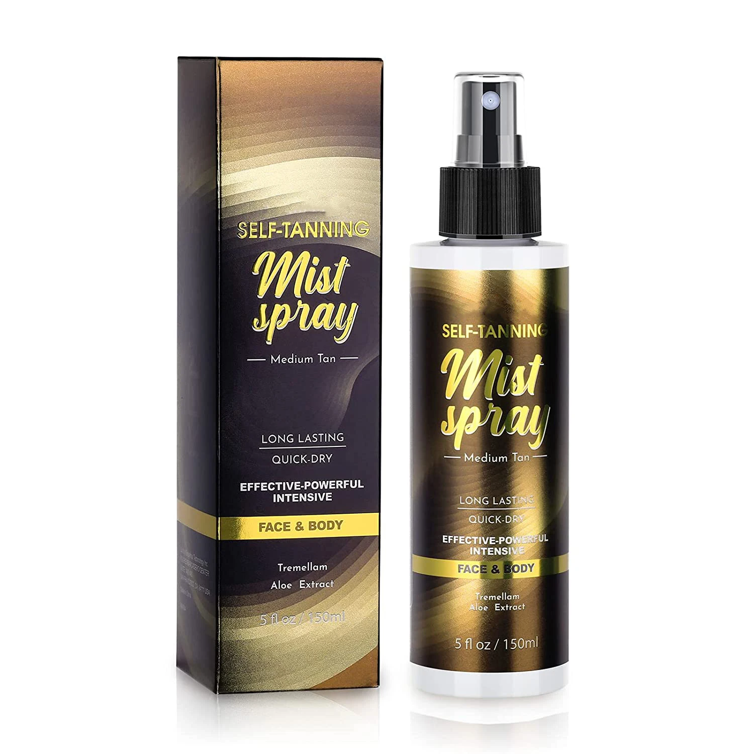 

AiXin OEM ODM 150ML Moisturizing Long Last Glow Skin Tone Medium Tan Water Sunless Self Tan Accelerator Mist Spray Tanning Water