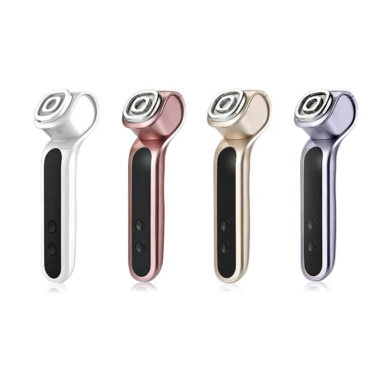 

Electroporation RF Radio Frequency Facial LED Photon Face Lifting Tighten Facial Care Skin Care Device, Black,or other colors as you request