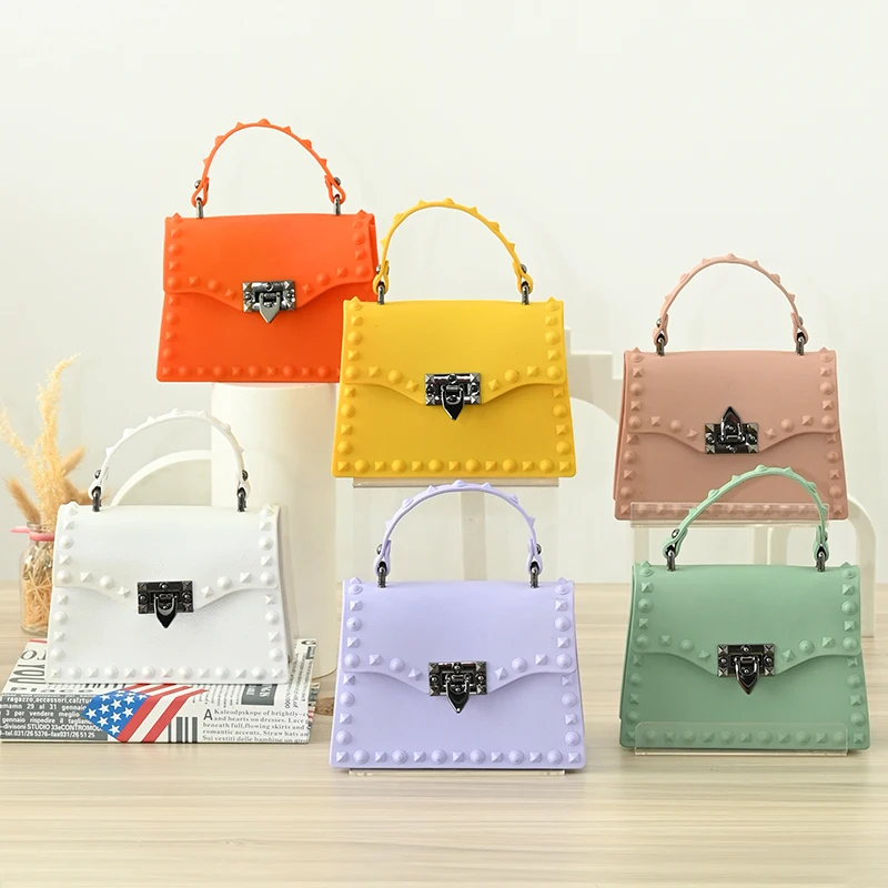 

Lady Designers Purses Handbags Women Jelly Trendy Fashion Hand Bags 2021