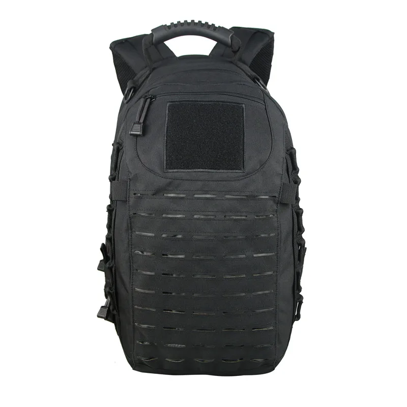 

old oxford outdoor military tactical officer use combat backpack, Black