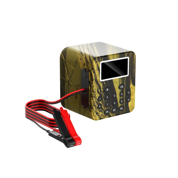 

Waterproof CY-798 Call Bird Hunting Sound Device Machine Speaker With Password, Green