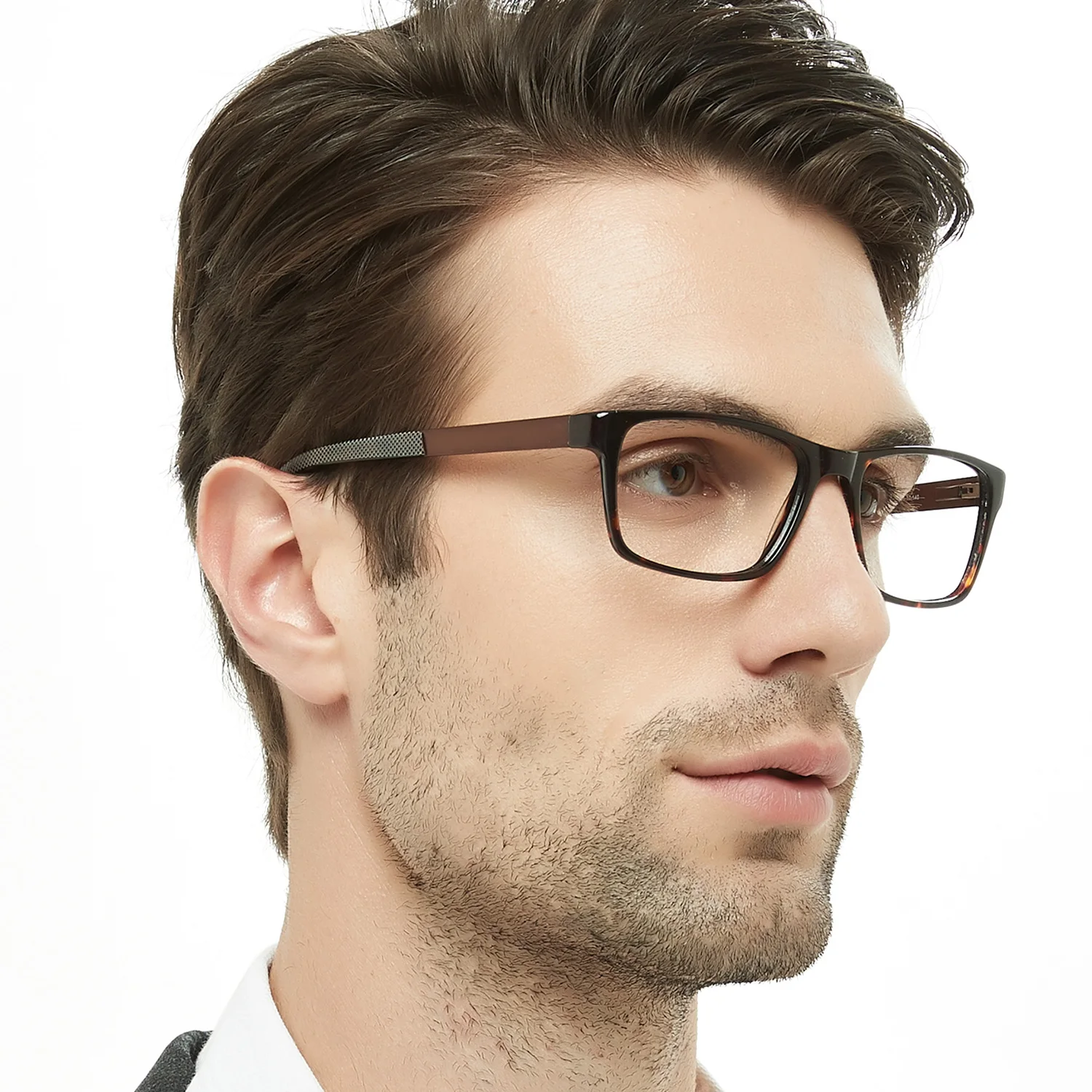 Fashion Acetate High Quality Fancy Small Men Optical Frame Glasses ...