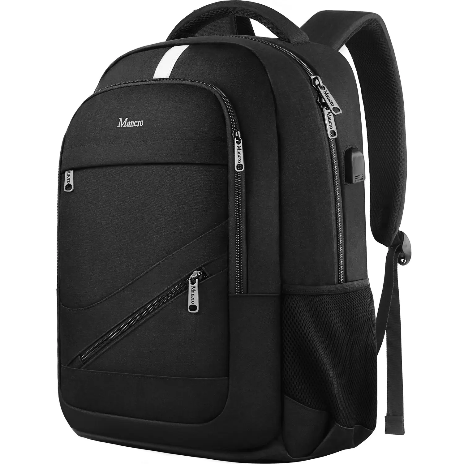 

Matein wholesale hot sale anti-theft travel laptop backpack with USB charger customized waterproof smart school bags backpack, Customized color