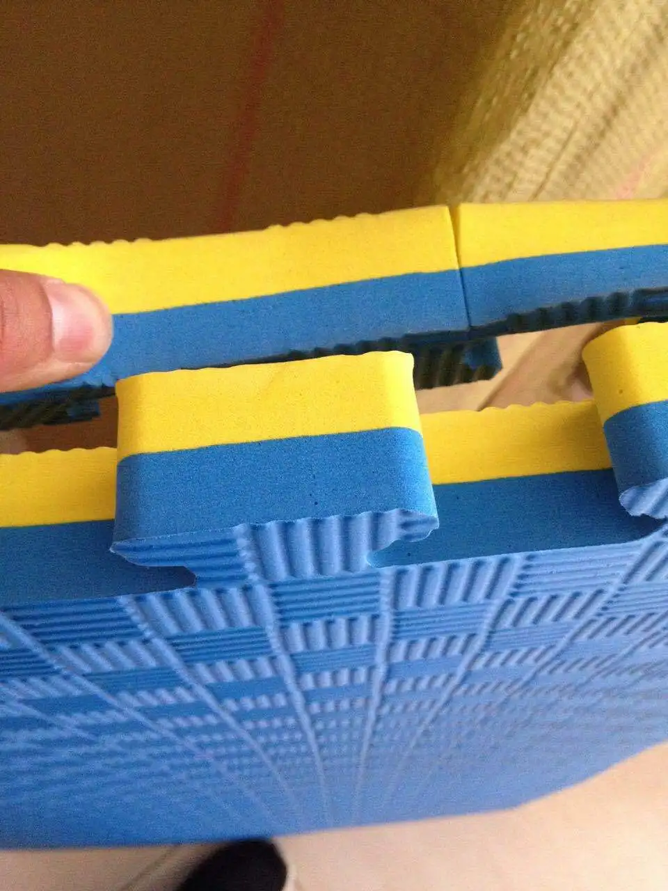 Custom Tatami Indoor Taekwondo Arts Martial Gym Yoga Fitness Training