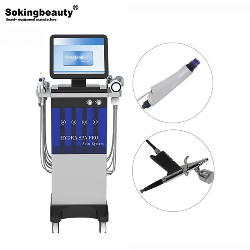 

Facial Cleaning Skin Care Beauty Machine Wrinkle Removal Whiting Therapy Equipment