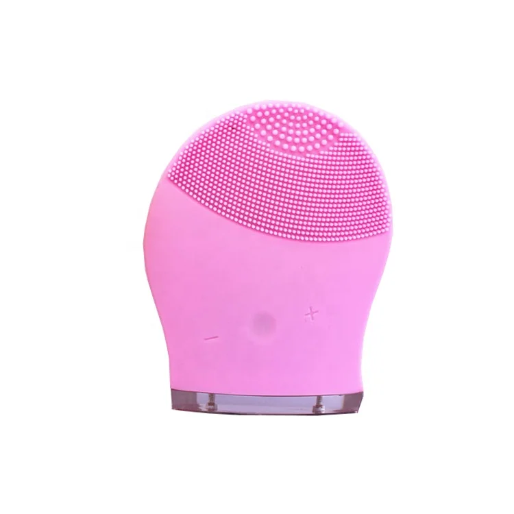 

5 Mode Deep Cleaning Facial Cleansing Brush Sonic Silicone Scrubber Face Cleaner Electr Silicon Make Skin Clean