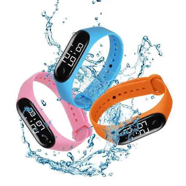 

Cheap watch gift magnetic bracelet cheap LED digital watch LW36