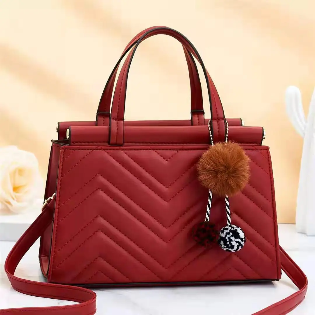 

DL170-20 European and American style women's bag fashion handbag large capacity cross-body bag lady shoulder bag factory wholesa, Black....