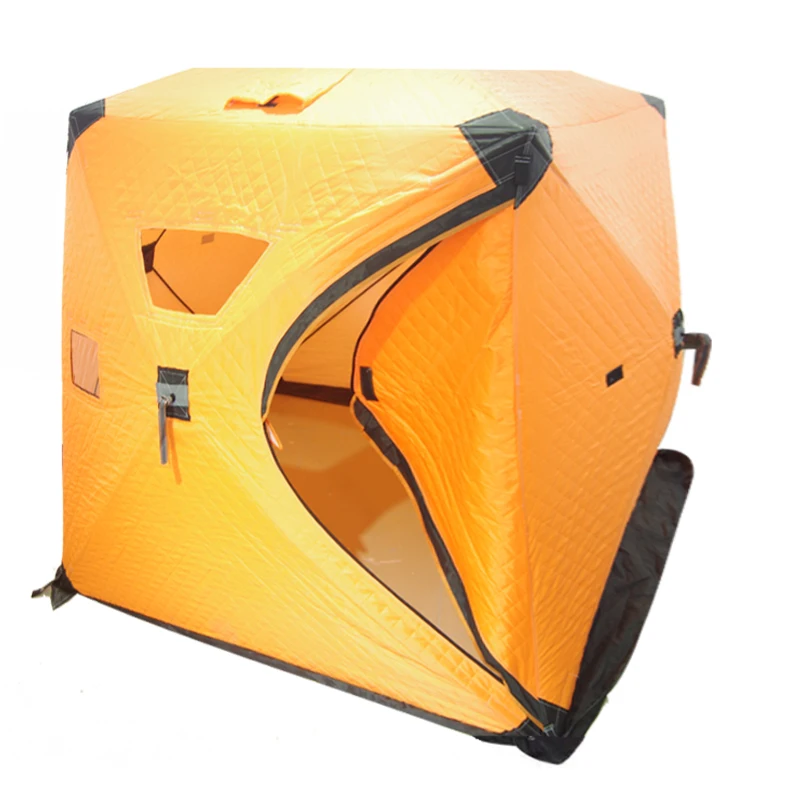 

2021 new design Winter Inflatable Tent camping equipment unique tent for fishing