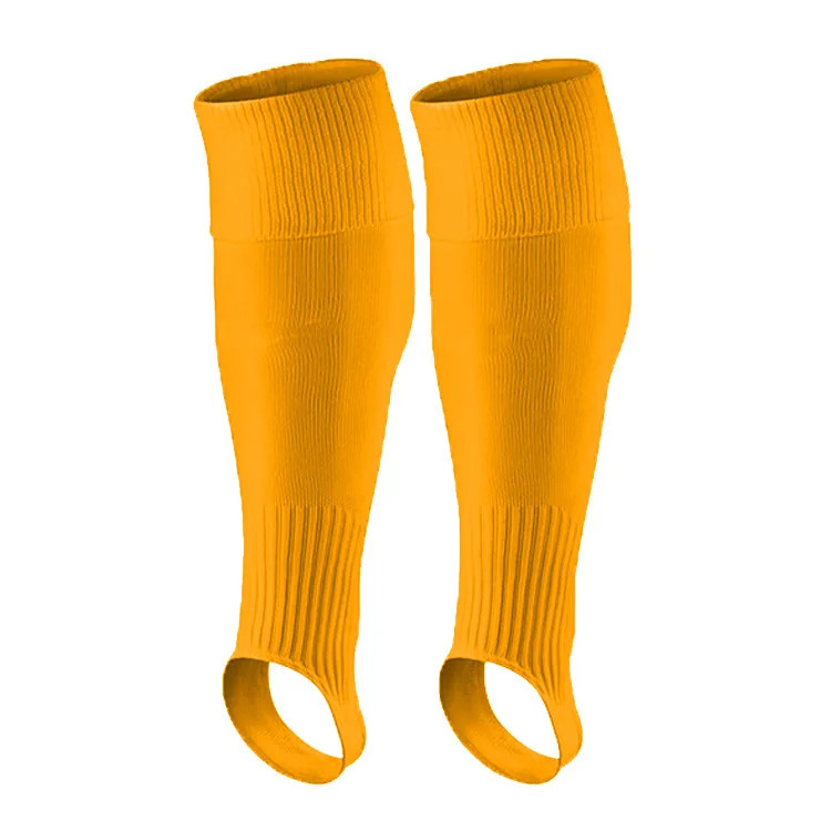 

Manufacturer OEM custom nylon Footless football gaiters without feet, Customized color