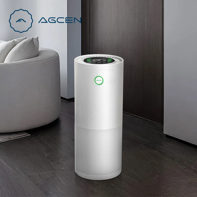 

2021 Best Sell Smart Home Sterilizing HEPA Filter UV Light Air Purifier For 24 sq.m