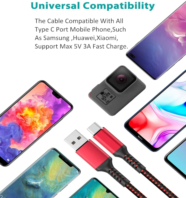 SC-M015 type c charging cable 5