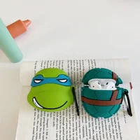 

2019 Free amazon stickers cartoon For custom airpod Ninja Turtle for airpods case cover cute