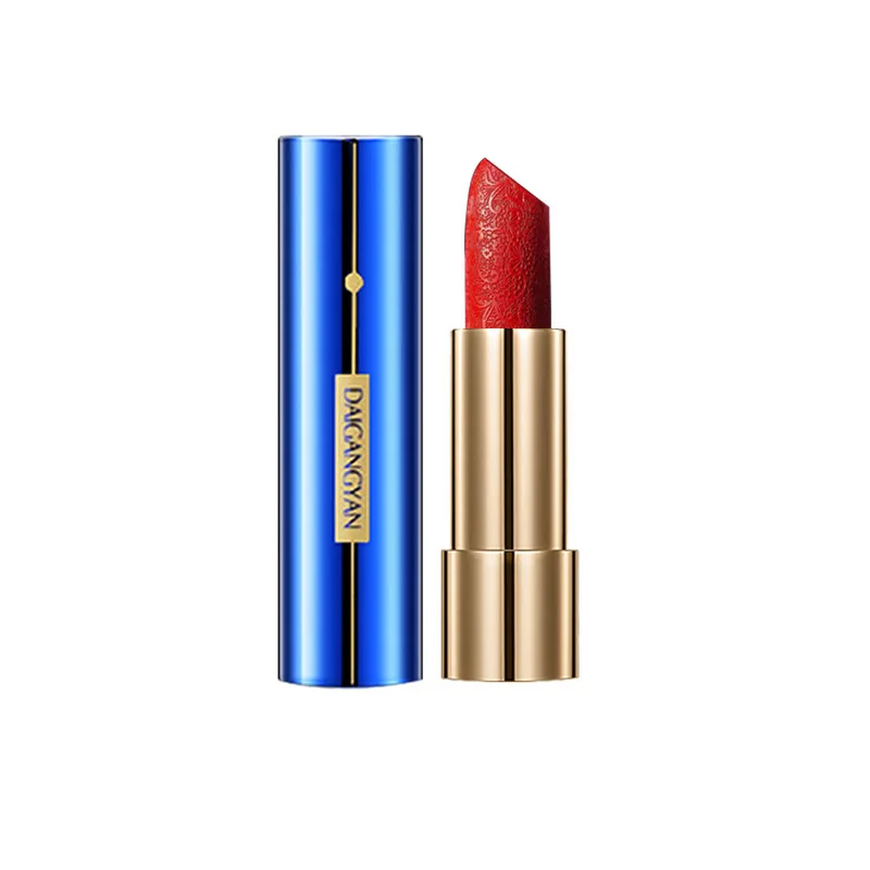 

Lipstick female mist face glossy lipstick China style velvet velvet, As shown