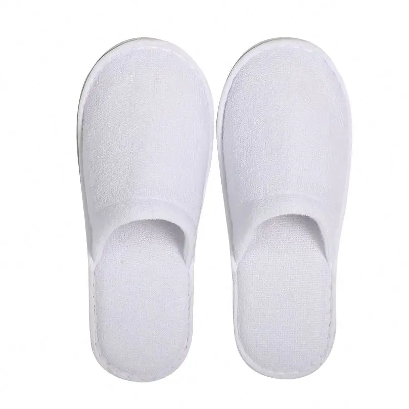 

C&Y Custom Logo Slippers hotel hotel slippers disposable, As shown