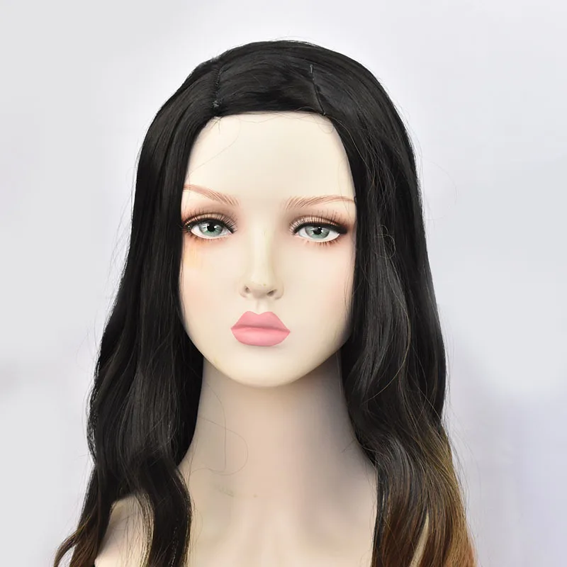 

Wholesale Curly Hair Wig Premium Realistic Cosplay Long Ombre Wig Guangzhou, Picture color