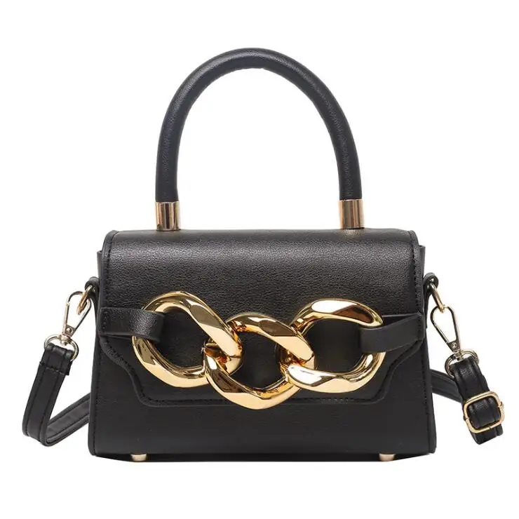 

Famous Women's Shoulder Bags 2022 Thick Chain Quilted Purses And Handbag Women Clutch Bags Ladies Hand Bag