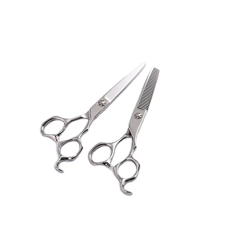 

Salon Thinning Shear Barber Wholesale Durable 6 Inch Stainless Steel Professional Hair Cutting Scissors