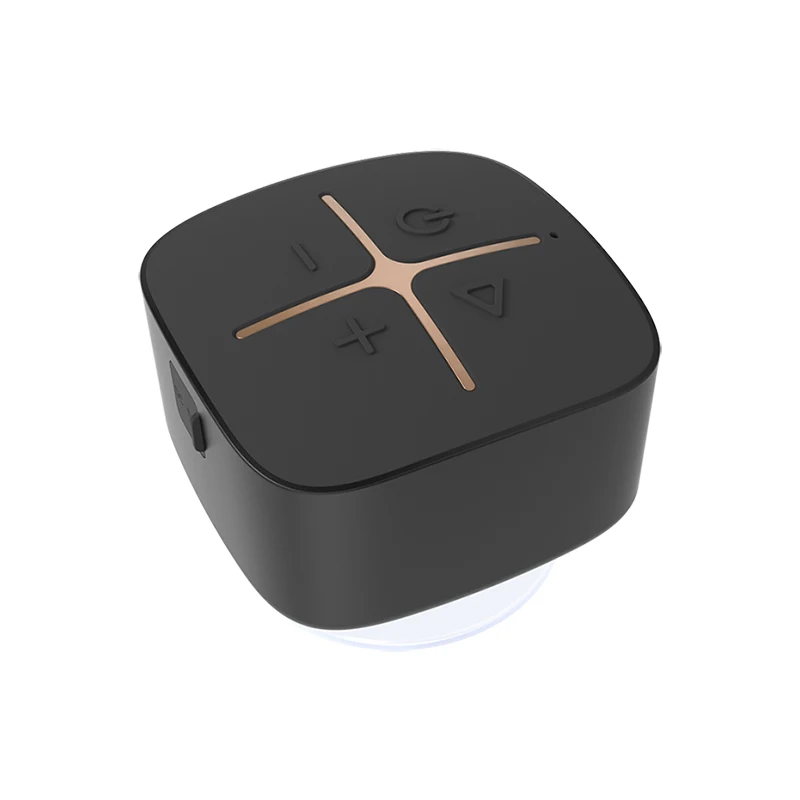 

2021 new high-quality portable IP65 waterproof suction cup shower wireless speaker