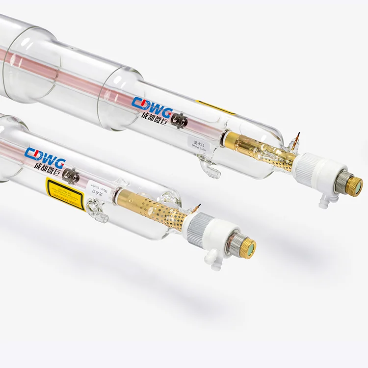 Cdwg 80w/ 90w /100w Glass Co2 Laser Tube A2/1250t7 A3/1300t72 Series 7