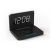 QI wireless LED alarm clock charging