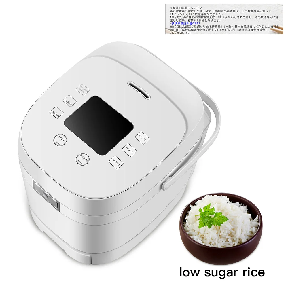 New Product 2023 3l Patent Carbohydrates Free Low Sugar Cut Diabetes