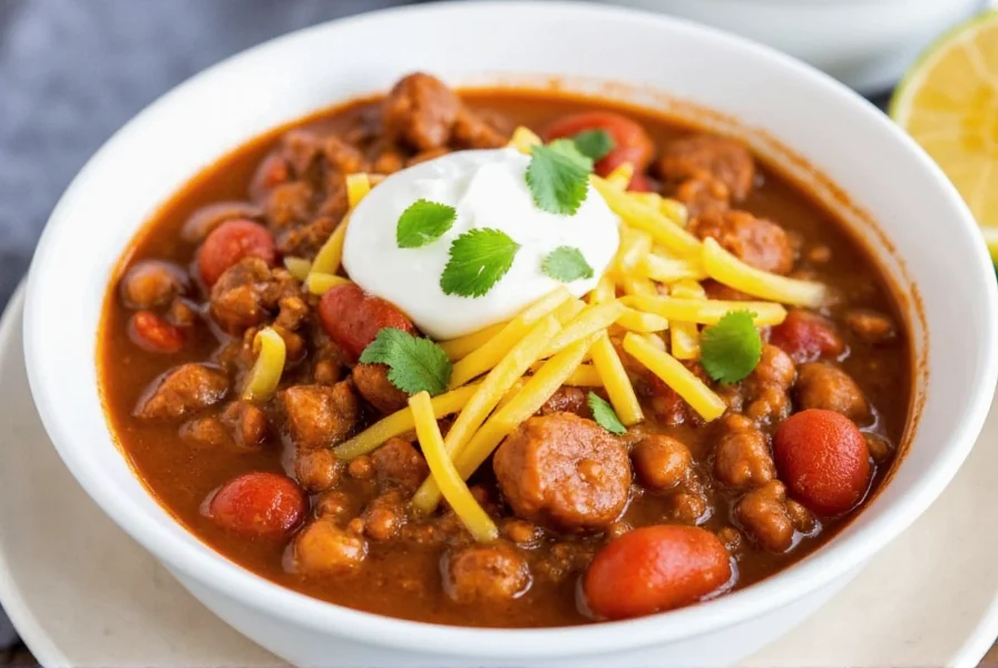 easy turkey chili recipes