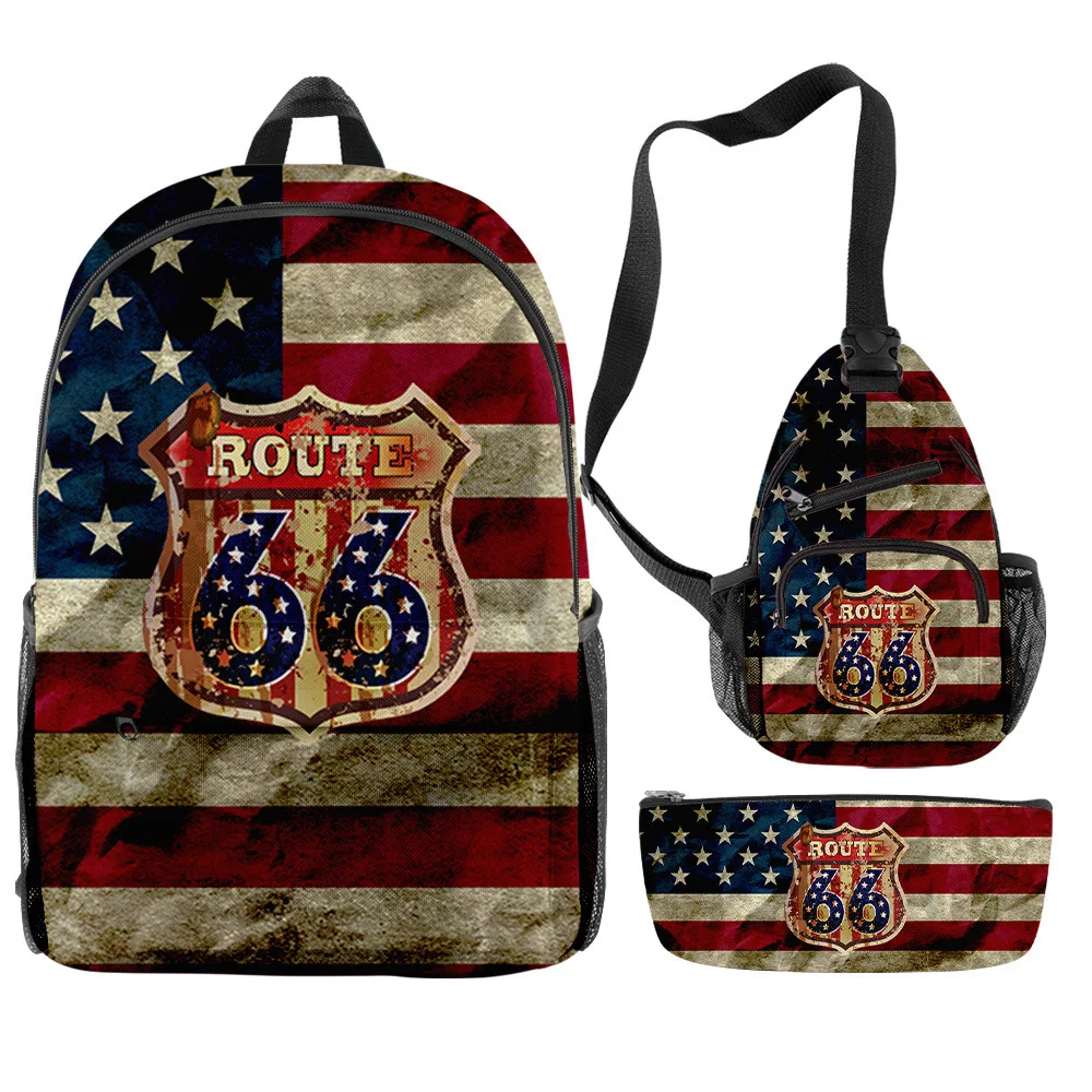 

Amazon hot selling backpacks high quality waterproof laptop bag route 66 cigar backpack men handbag luxury hiking bag