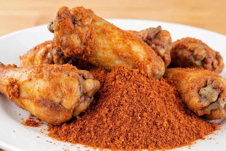 Perfect Wing Rub Recipe: Dry Seasoning Mix for Crispy Wings