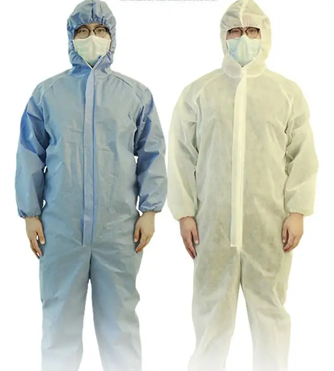 disposable protective suit non woven safety coverall protective