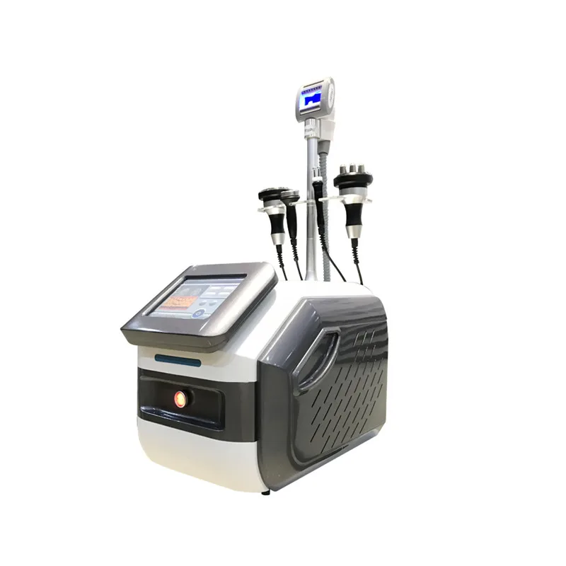 

5 in 1 Vacuum Roller Massage Slimming Machine with Cavitation Face Body RF