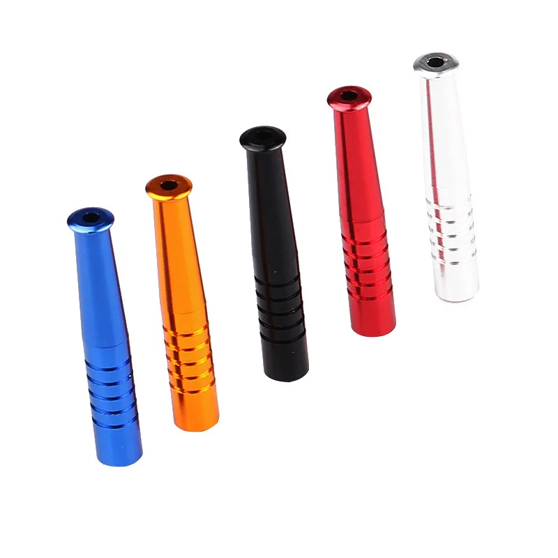 

Ready To Ship Cheap 52mm Baseball Bat Shaped Mini Portable Metal Smoking Pipe