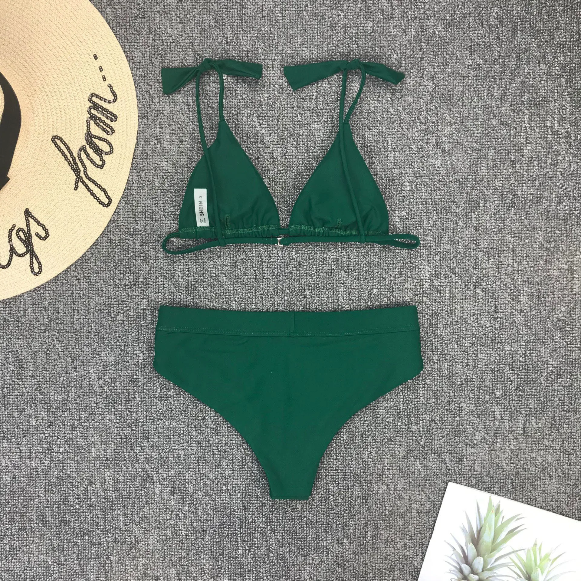 Wholesale Hot Selling Women's Summer Swim Suits Micro Mini Bikini Set ...