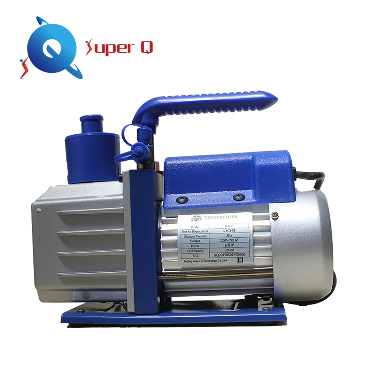 Rs Series Vacuum Pump Rs1 Single Stage Rotary Vane Small Oil Vacuum