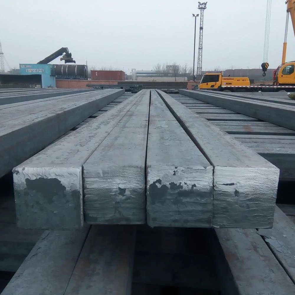 
Semi-finished Steel Billet for production of bars, rods 