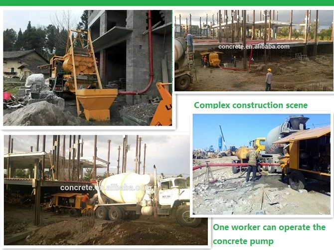 concrete pump 8