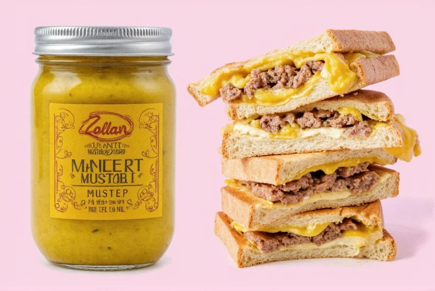 Smooth vs Whole Grain Mustard