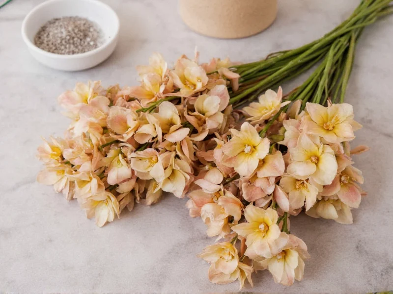 homemade flower food