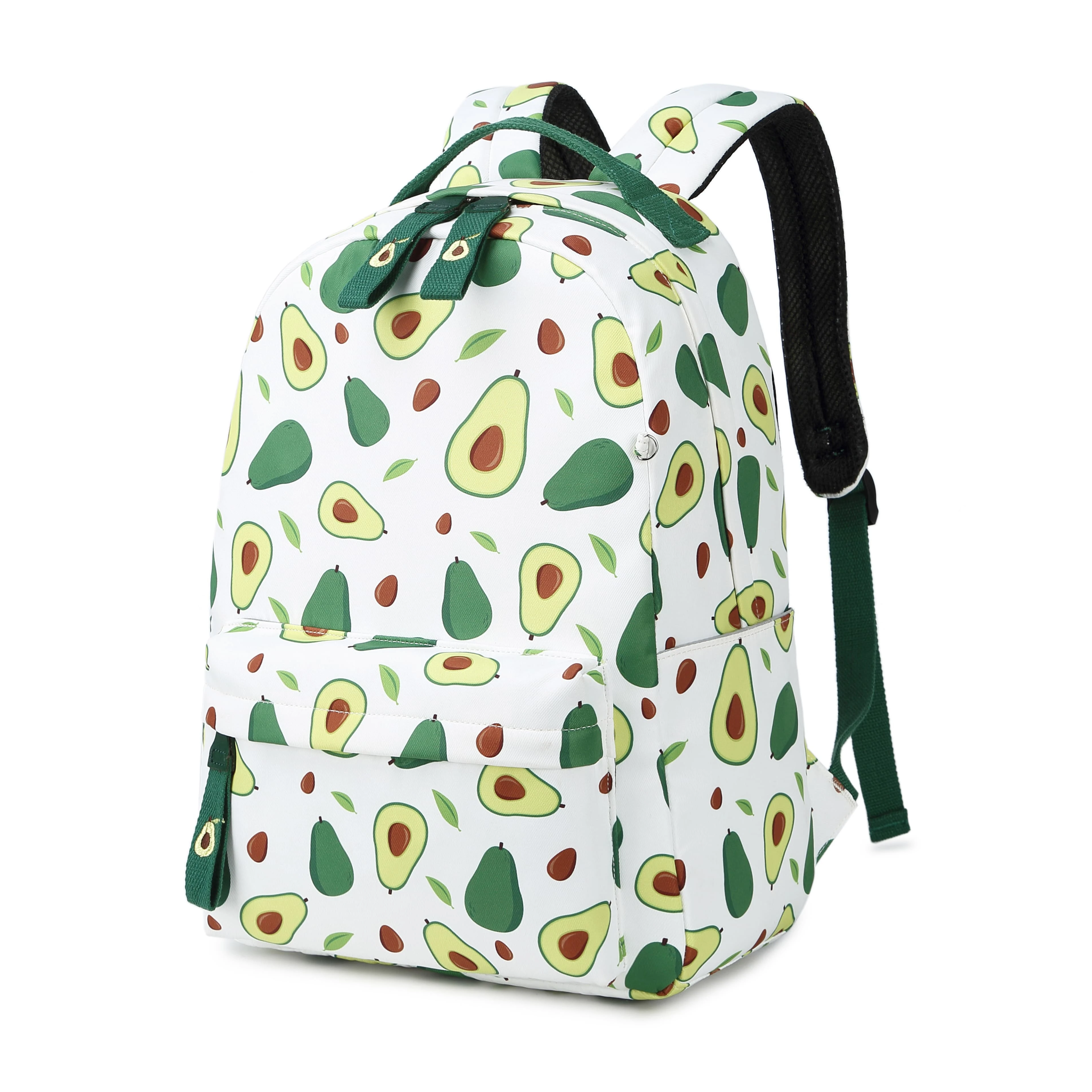 

Fashion fruit print shoulder bag female portable lightweight cute cartoon girls schoolbag teenager supplies, Gradient colours