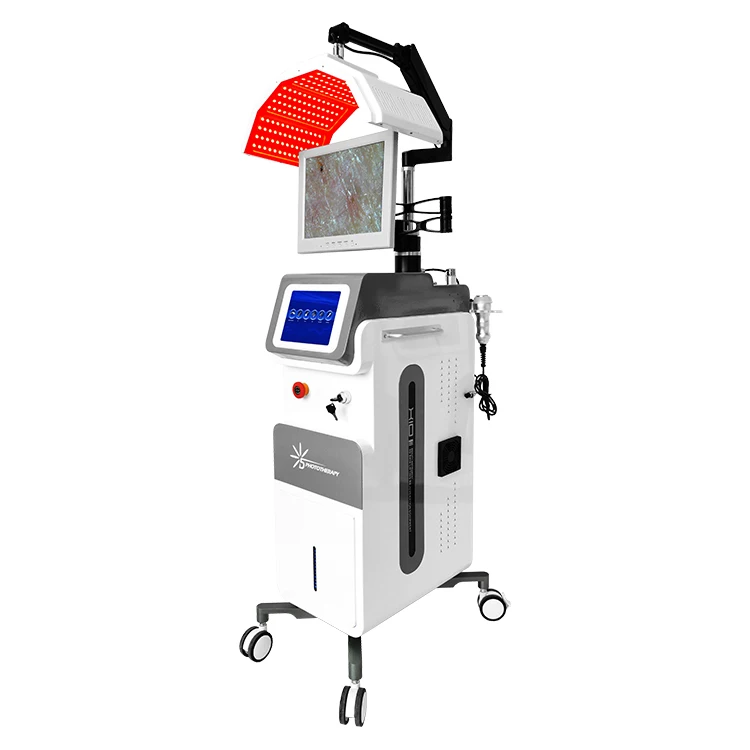 

2022 Hot Sale PDT Water Deep Clean Facial Machine multifunctional Skin analysis Skin Rejuvenated Machine